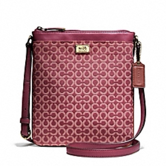 Coach Handbags - Coach Signature Crossbody
